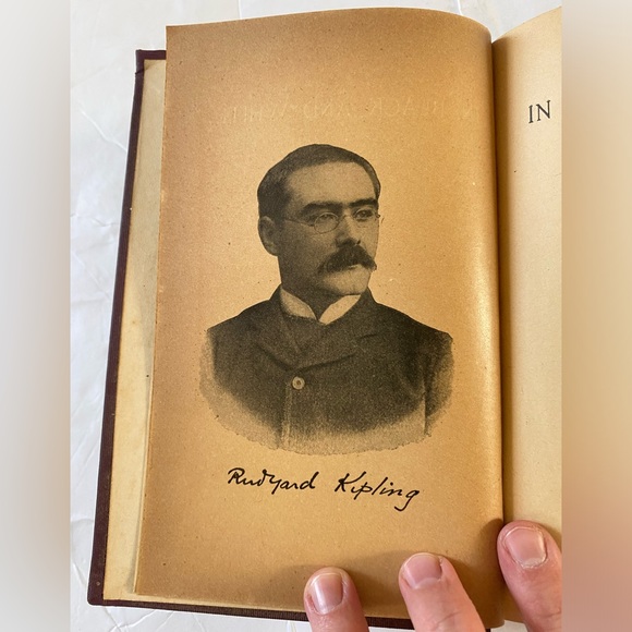 IN BLACK AND WHITE By Rudyard Kipling Antique
